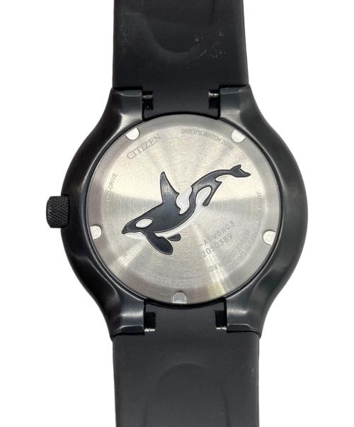 CITIZEN（シチズン）CITIZEN (シチズン) 腕時計 ブラックの古着・服飾アイテム