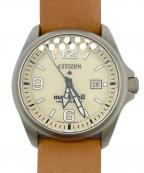 CITIZEN×mont-bellシチズン×モンベル）の古着「腕時計」｜ベージュ