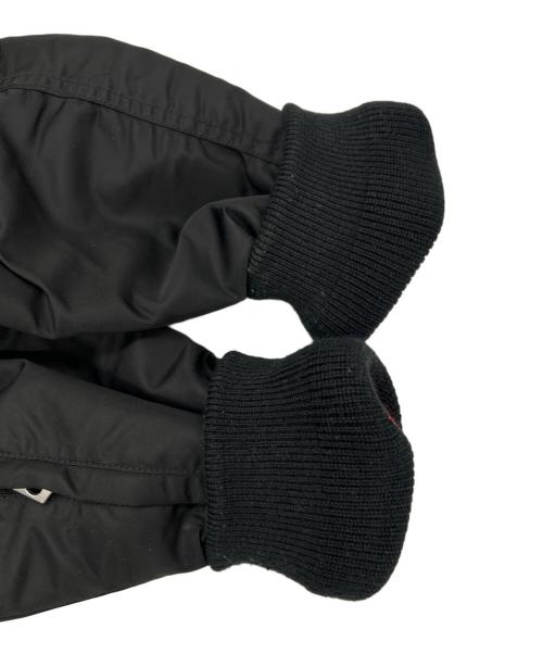 DIESEL（ディーゼル）DIESEL (ディーゼル) MA-1ジャケット ブラック サイズ:SIZE Mの古着・服飾アイテム