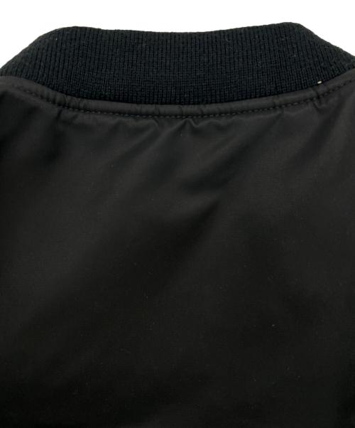 DIESEL（ディーゼル）DIESEL (ディーゼル) MA-1ジャケット ブラック サイズ:SIZE Mの古着・服飾アイテム