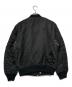 DIESEL (ディーゼル) MA-1ジャケット ブラック サイズ:SIZE M：13000円
