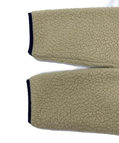Patagonia（パタゴニア）Patagonia (パタゴニア) レトロパイルスジャケット ベージュ×ネイビー サイズ:SIZE Mの古着・服飾アイテム