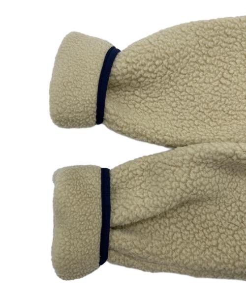 Patagonia（パタゴニア）Patagonia (パタゴニア) レトロパイルスジャケット ベージュ×ネイビー サイズ:SIZE Mの古着・服飾アイテム