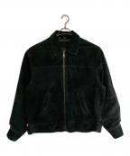 Dickiesディッキーズ）の古着「スウェードジャケット」｜ブラック