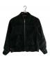 Dickies（ディッキーズ）の古着「スウェードジャケット」｜ブラック