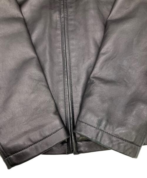 ARROW（アロー）ARROW (アロー) レザージャケット ブラック サイズ:Lの古着・服飾アイテム