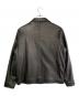ARROW (アロー) レザージャケット ブラック サイズ:L：10000円