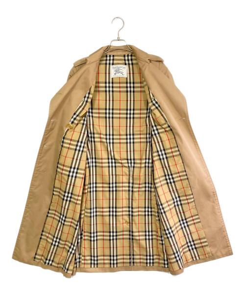 Burberry's（バーバリー）Burberry's (バーバリー) トレンチコート ブラウン サイズ:Mの古着・服飾アイテム