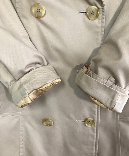 Burberry's（バーバリー）Burberry's (バーバリー) トレンチコート ブラウン サイズ:Mの古着・服飾アイテム