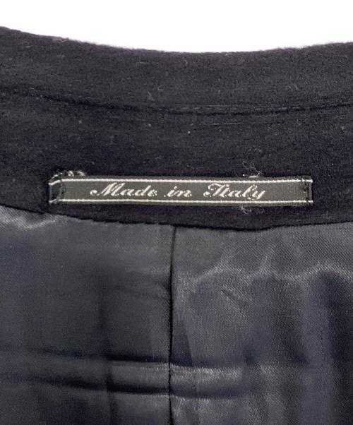 FENDI（フェンディ）FENDI (フェンディ) ウールコート ブラック サイズ:Lの古着・服飾アイテム