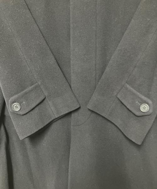 FENDI（フェンディ）FENDI (フェンディ) ウールコート ブラック サイズ:Lの古着・服飾アイテム