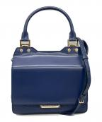 JIMMY CHOOジミーチュウ）の古着「2WAYショルダーバッグ」｜ネイビー