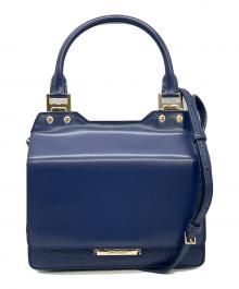 JIMMY CHOO（ジミーチュウ）の古着「2WAYショルダーバッグ」｜ネイビー