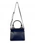 JIMMY CHOO (ジミーチュウ) 2WAYショルダーバッグ ネイビー：20000円