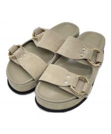 3.1 phillip lim（スリーワンフィリップリム）の古着「サンダル」｜グレー