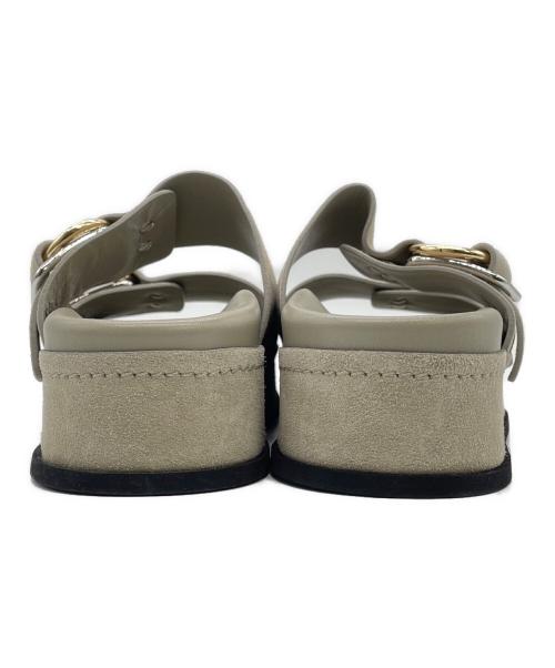 3.1 phillip lim（スリーワンフィリップリム）3.1 phillip lim (スリーワンフィリップリム) サンダル グレー サイズ:37の古着・服飾アイテム