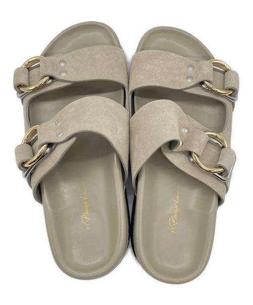 3.1 phillip lim（スリーワンフィリップリム）3.1 phillip lim (スリーワンフィリップリム) サンダル グレー サイズ:37の古着・服飾アイテム