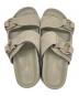 中古・古着 3.1 phillip lim (スリーワンフィリップリム) サンダル グレー サイズ:37：7000円