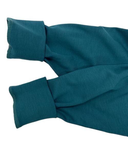 BLUE LABEL CRESTBRIDGE（ブルーレーベルクレストブリッジ）BLUE LABEL CRESTBRIDGE (ブルーレーベルクレストブリッジ) 長袖ワンピース グリーン サイズ:SIZE Mの古着・服飾アイテム