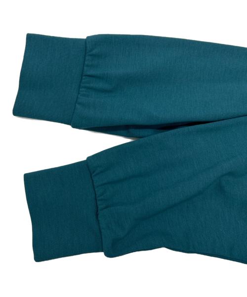 BLUE LABEL CRESTBRIDGE（ブルーレーベルクレストブリッジ）BLUE LABEL CRESTBRIDGE (ブルーレーベルクレストブリッジ) 長袖ワンピース グリーン サイズ:SIZE Mの古着・服飾アイテム