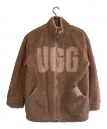 UGG（アグ）の古着「ボアジャケット」｜ピンク