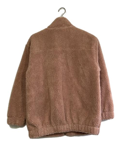 UGG（アグ）UGG (アグ) ボアジャケット ピンク サイズ:SIZE Sの古着・服飾アイテム