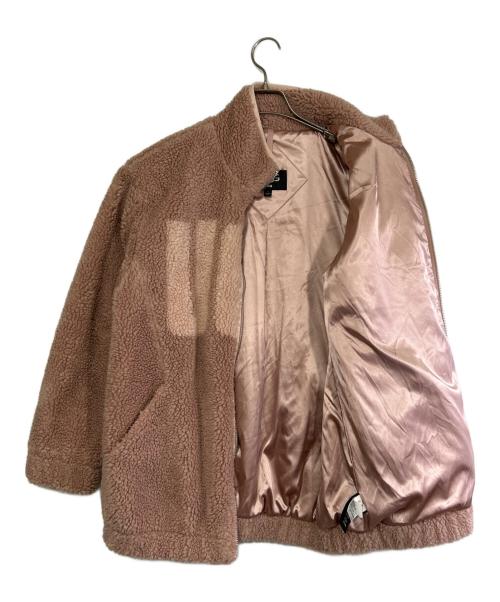 UGG（アグ）UGG (アグ) ボアジャケット ピンク サイズ:SIZE Sの古着・服飾アイテム