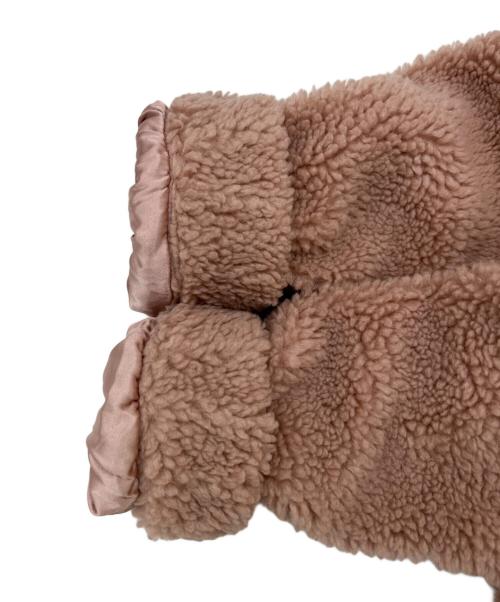 UGG（アグ）UGG (アグ) ボアジャケット ピンク サイズ:SIZE Sの古着・服飾アイテム