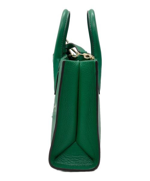 MICHAEL KORS（マイケル・コース）MICHAEL KORS (マイケル・コース) 2WAYバッグ グリーンの古着・服飾アイテム