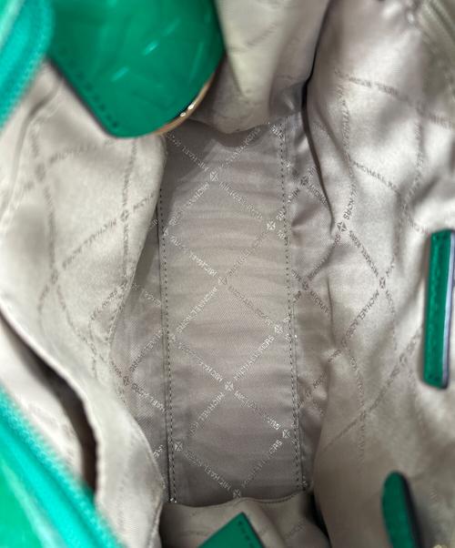 MICHAEL KORS（マイケル・コース）MICHAEL KORS (マイケル・コース) 2WAYバッグ グリーンの古着・服飾アイテム