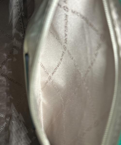 MICHAEL KORS（マイケル・コース）MICHAEL KORS (マイケル・コース) 2WAYバッグ グリーンの古着・服飾アイテム