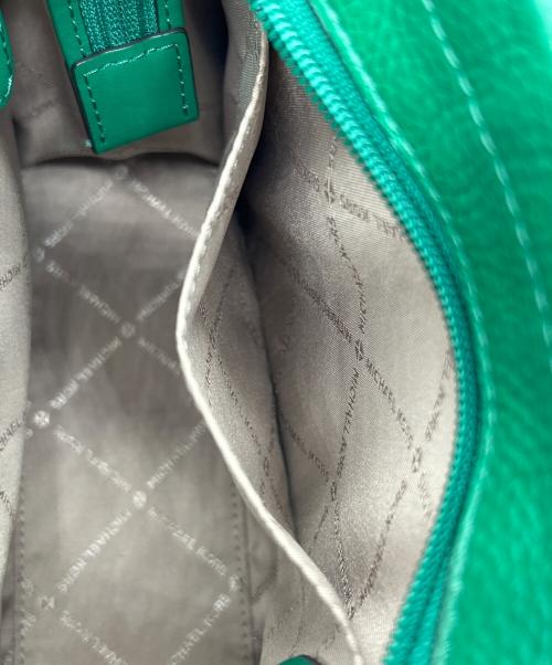MICHAEL KORS（マイケル・コース）MICHAEL KORS (マイケル・コース) 2WAYバッグ グリーンの古着・服飾アイテム