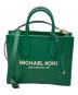 MICHAEL KORS（マイケル・コース）の古着「2WAYバッグ」｜グリーン