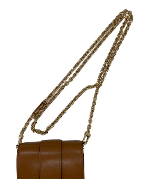 MICHAEL KORS（マイケル・コース）MICHAEL KORS (マイケル・コース) ショルダーポーチ ブラウンの古着・服飾アイテム