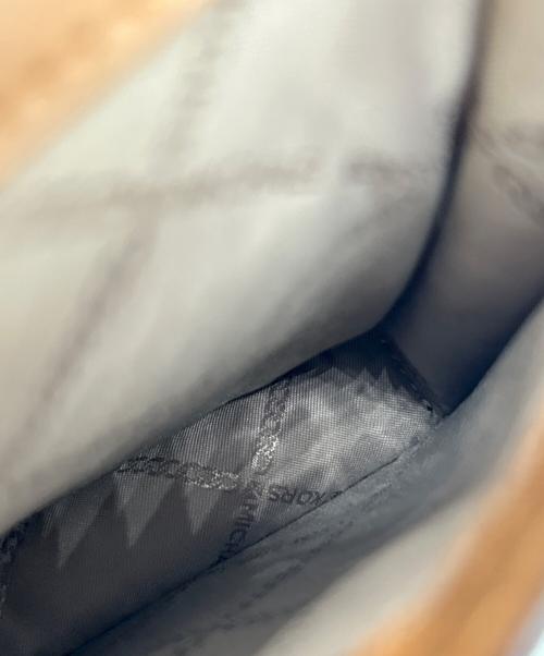 MICHAEL KORS（マイケル・コース）MICHAEL KORS (マイケル・コース) ショルダーポーチ ブラウンの古着・服飾アイテム