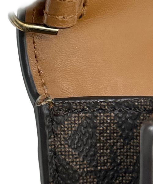 MICHAEL KORS（マイケル・コース）MICHAEL KORS (マイケル・コース) ショルダーポーチ ブラウンの古着・服飾アイテム