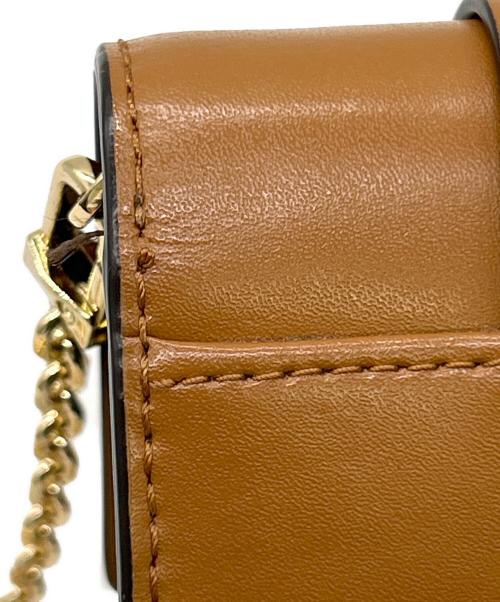 MICHAEL KORS（マイケル・コース）MICHAEL KORS (マイケル・コース) ショルダーポーチ ブラウンの古着・服飾アイテム