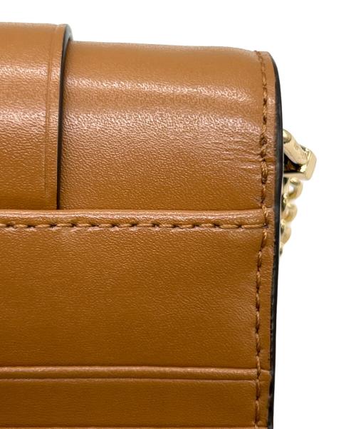 MICHAEL KORS（マイケル・コース）MICHAEL KORS (マイケル・コース) ショルダーポーチ ブラウンの古着・服飾アイテム