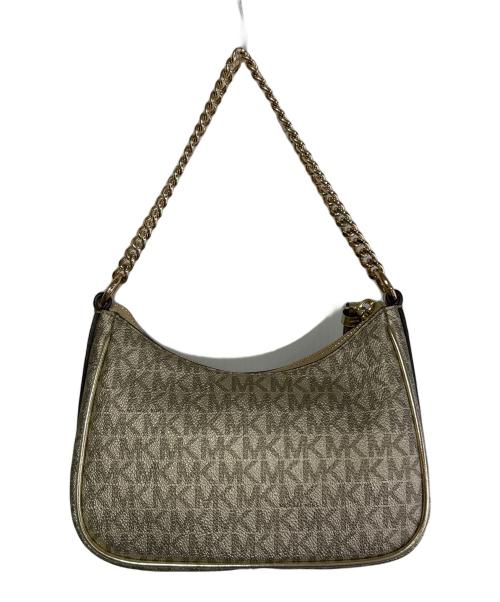 MICHAEL KORS（マイケル・コース）MICHAEL KORS (マイケル・コース) ハンドバッグ ゴールドの古着・服飾アイテム