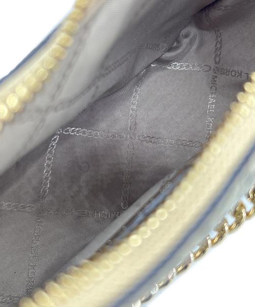 MICHAEL KORS（マイケル・コース）MICHAEL KORS (マイケル・コース) ハンドバッグ ゴールドの古着・服飾アイテム