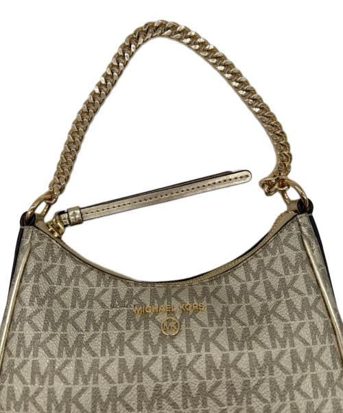 MICHAEL KORS（マイケル・コース）MICHAEL KORS (マイケル・コース) ハンドバッグ ゴールドの古着・服飾アイテム