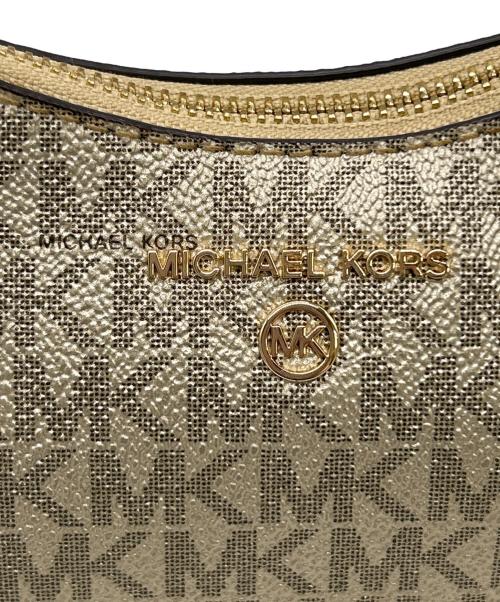 MICHAEL KORS（マイケル・コース）MICHAEL KORS (マイケル・コース) ハンドバッグ ゴールドの古着・服飾アイテム