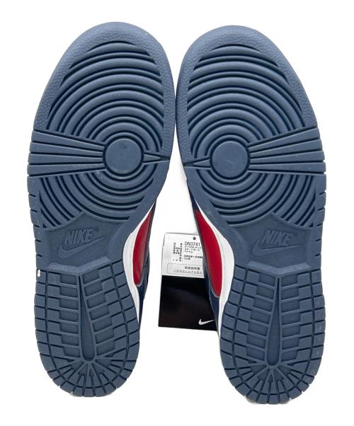 NIKE（ナイキ）NIKE (ナイキ) Supreme (シュプリーム) ローカットスニーカー レッド×ネイビー サイズ:SIZE 26.5cm 未使用品の古着・服飾アイテム