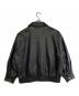 GAP (ギャップ) レザージャケット ブラック サイズ:M：9000円