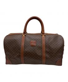 CELINE（セリーヌ）の古着「ボストンバッグ」｜ブラウン