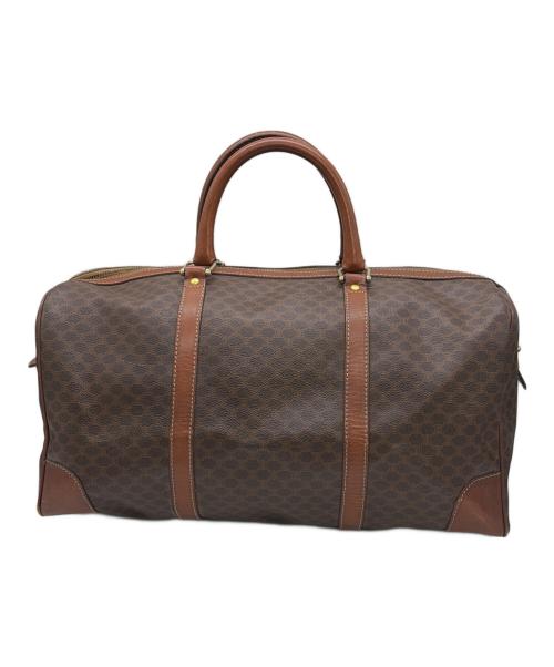 CELINE（セリーヌ）CELINE (セリーヌ) ボストンバッグ ブラウンの古着・服飾アイテム