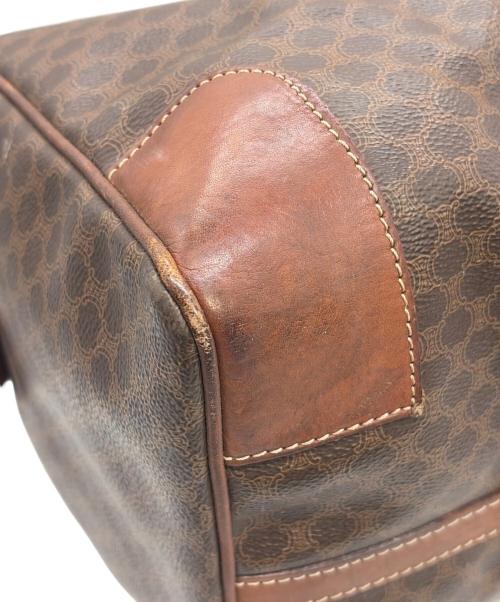 CELINE（セリーヌ）CELINE (セリーヌ) ボストンバッグ ブラウンの古着・服飾アイテム