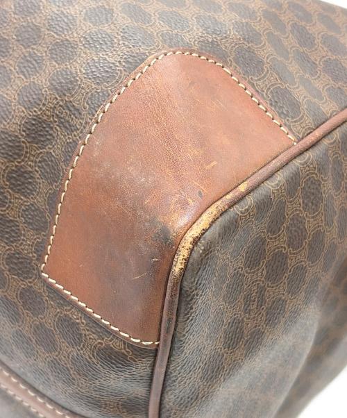 CELINE（セリーヌ）CELINE (セリーヌ) ボストンバッグ ブラウンの古着・服飾アイテム