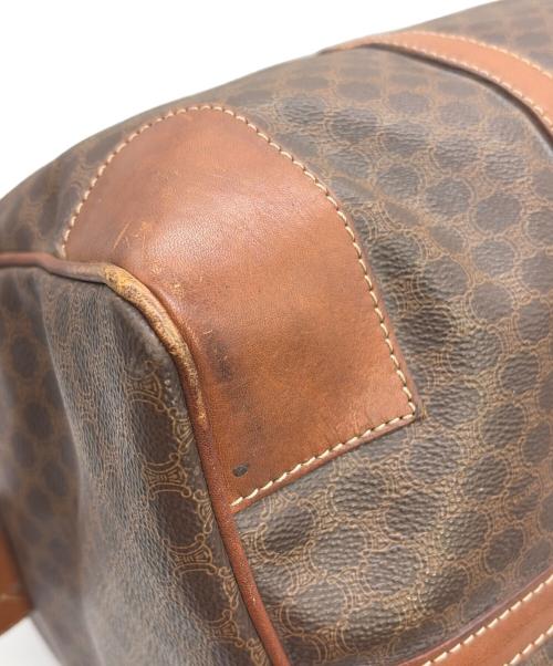 CELINE（セリーヌ）CELINE (セリーヌ) ボストンバッグ ブラウンの古着・服飾アイテム