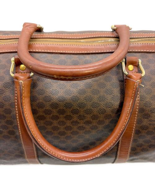 CELINE（セリーヌ）CELINE (セリーヌ) ボストンバッグ ブラウンの古着・服飾アイテム